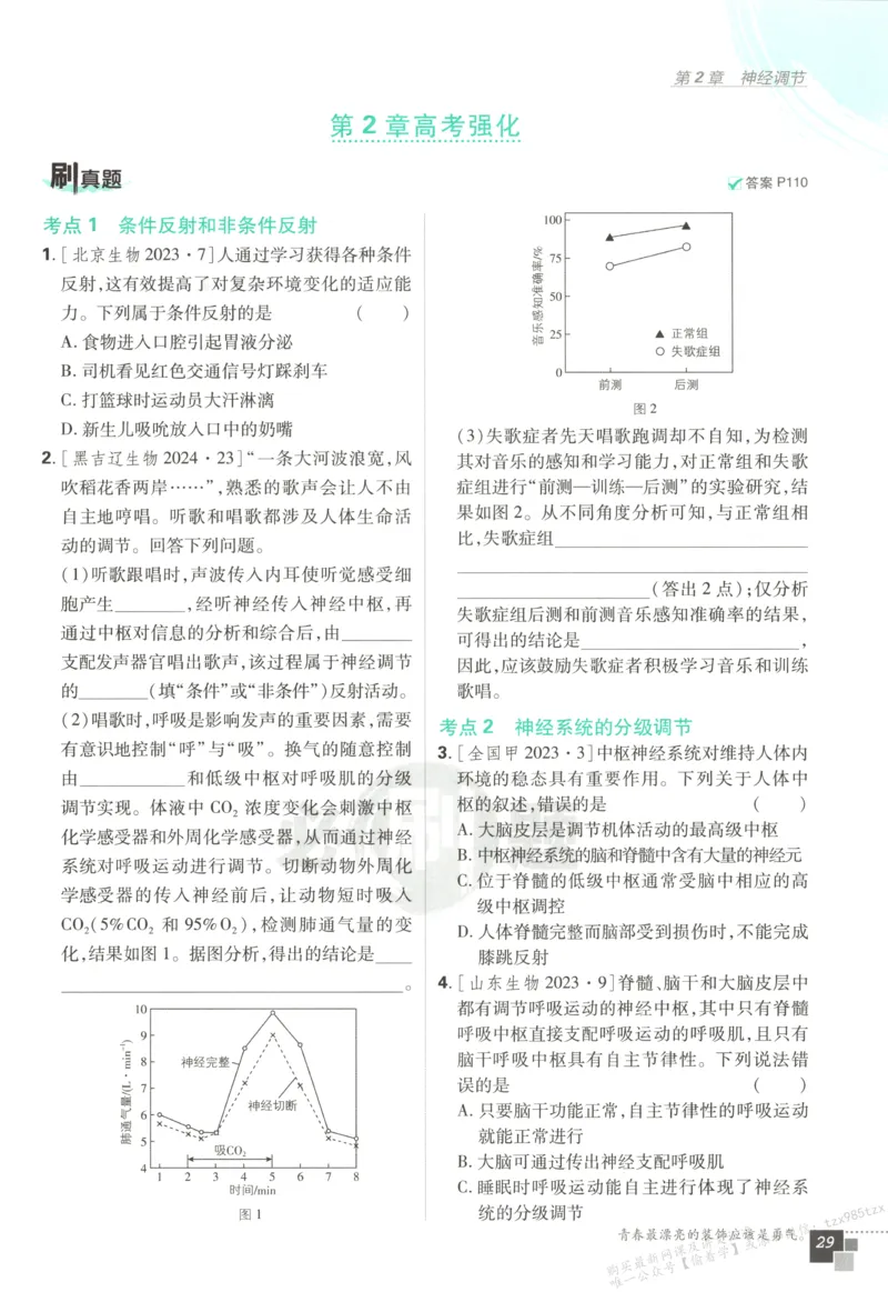 主书_生物_2026版高中必刷题生物人教版_2026版高中必刷题生物选修1RJ(1)