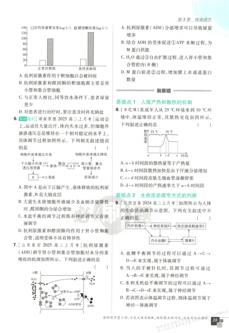 主书_生物_2026版高中必刷题生物人教版_2026版高中必刷题生物选修1RJ(1)