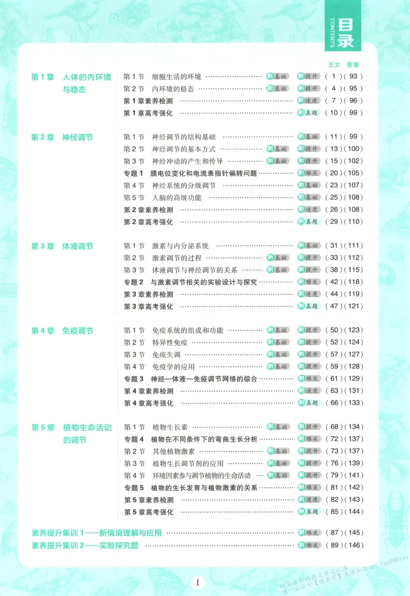 主书_生物_2026版高中必刷题生物人教版_2026版高中必刷题生物选修1RJ(1)