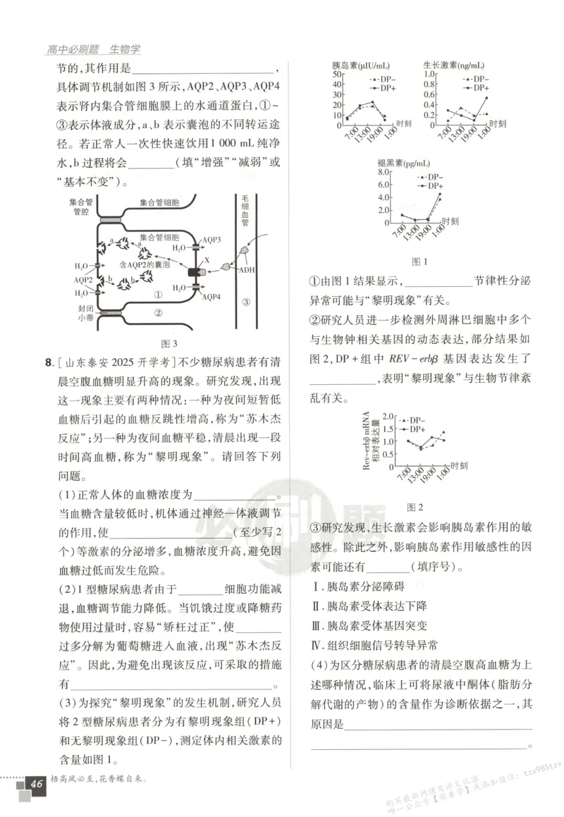 主书_生物_2026版高中必刷题生物人教版_2026版高中必刷题生物选修1RJ(1)