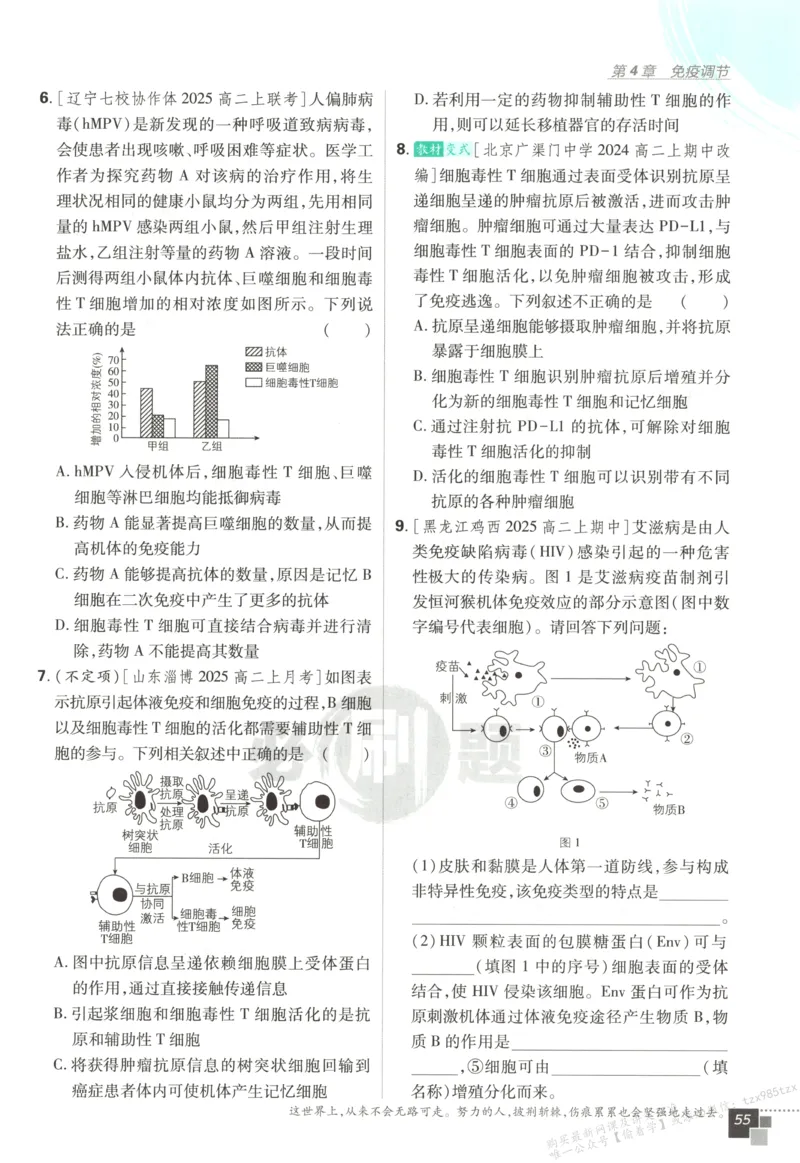 主书_生物_2026版高中必刷题生物人教版_2026版高中必刷题生物选修1RJ(1)