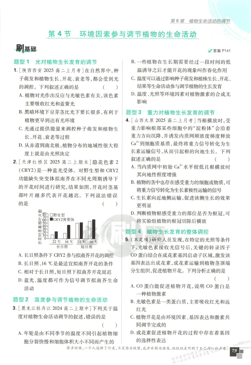 主书_生物_2026版高中必刷题生物人教版_2026版高中必刷题生物选修1RJ(1)