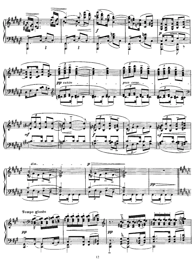 版画集_一万首著名钢琴曲谱哈农贝多芬合集视频教学电子版高清无水印可打印_1古典钢琴知名音乐家谱_德彪西钢琴谱全集