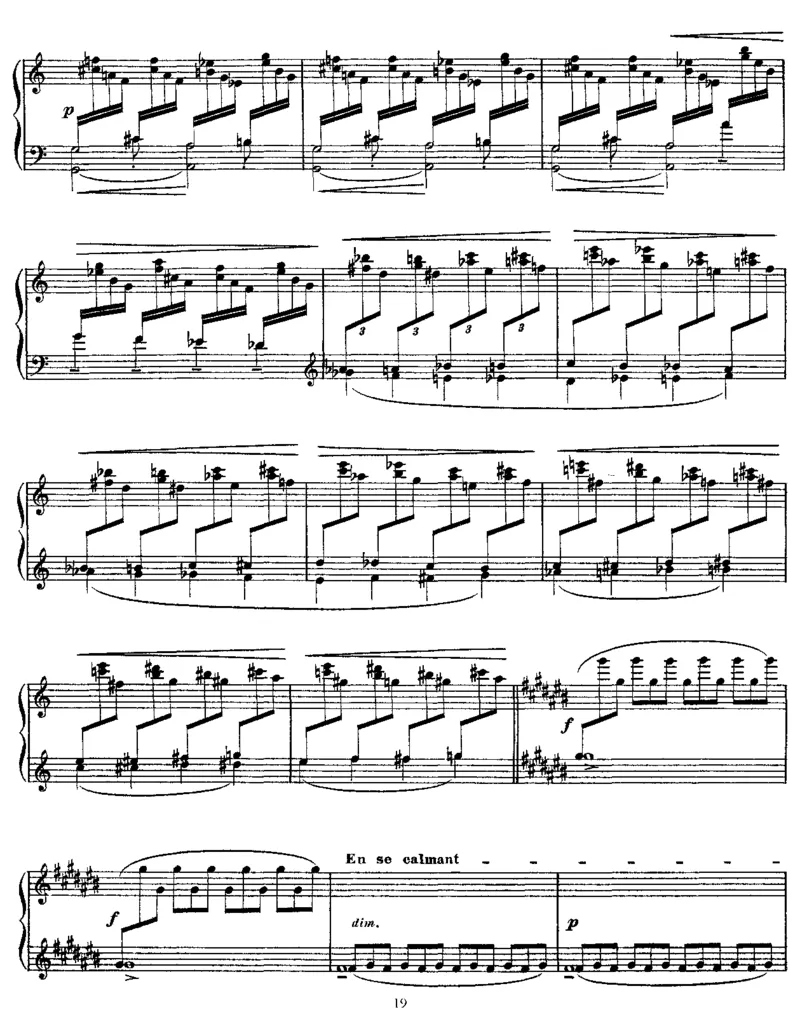 版画集_一万首著名钢琴曲谱哈农贝多芬合集视频教学电子版高清无水印可打印_1古典钢琴知名音乐家谱_德彪西钢琴谱全集