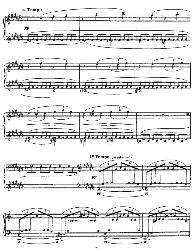 版画集_一万首著名钢琴曲谱哈农贝多芬合集视频教学电子版高清无水印可打印_1古典钢琴知名音乐家谱_德彪西钢琴谱全集