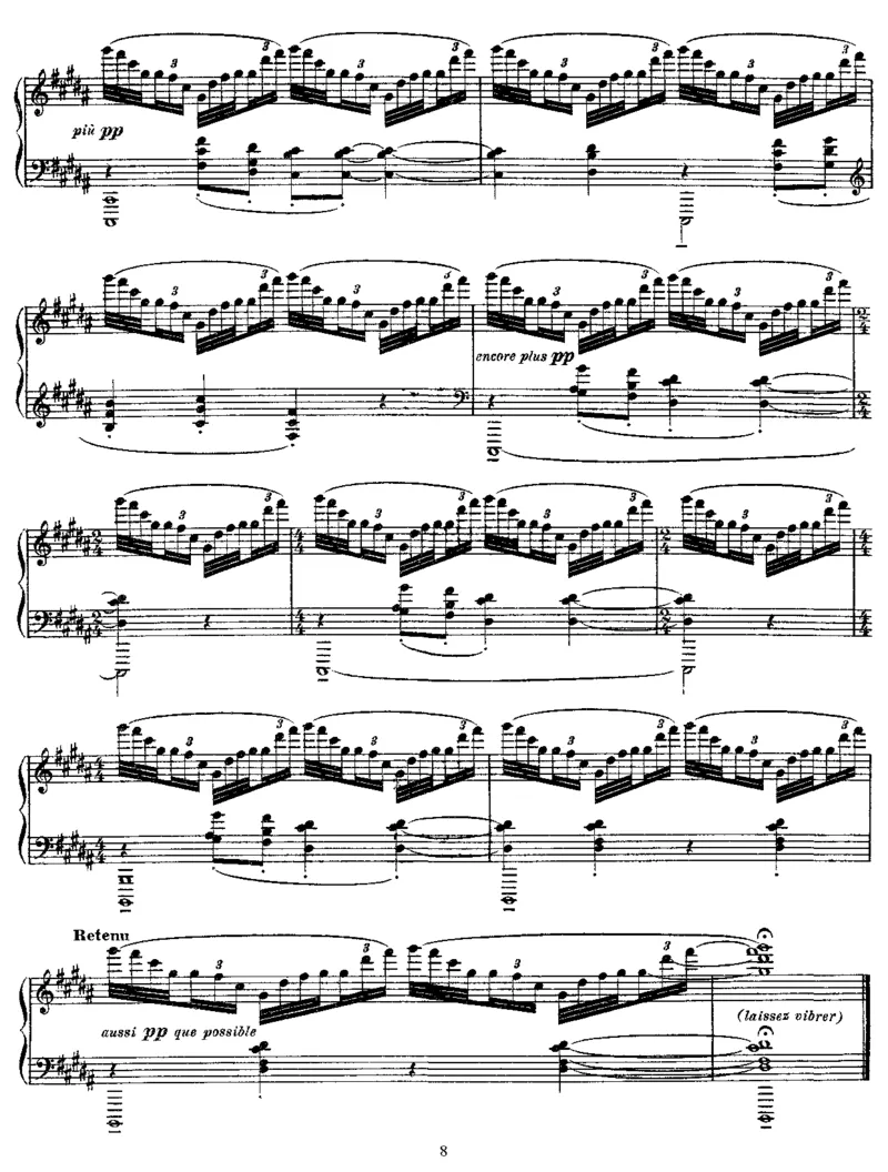 版画集_一万首著名钢琴曲谱哈农贝多芬合集视频教学电子版高清无水印可打印_1古典钢琴知名音乐家谱_德彪西钢琴谱全集