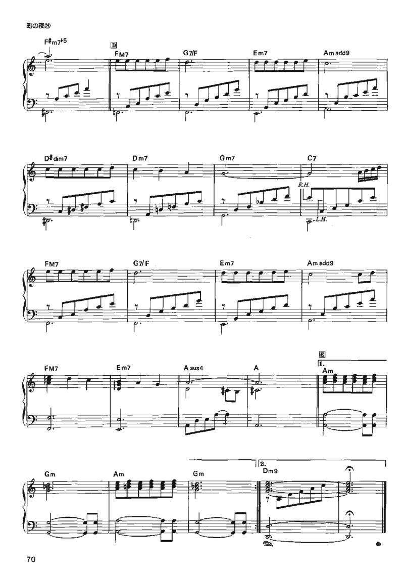 宫崎骏动画作品选曲2003_一万首著名钢琴曲谱哈农贝多芬合集视频教学电子版高清无水印可打印_02现代钢琴谱合集_久石让钢琴谱全集