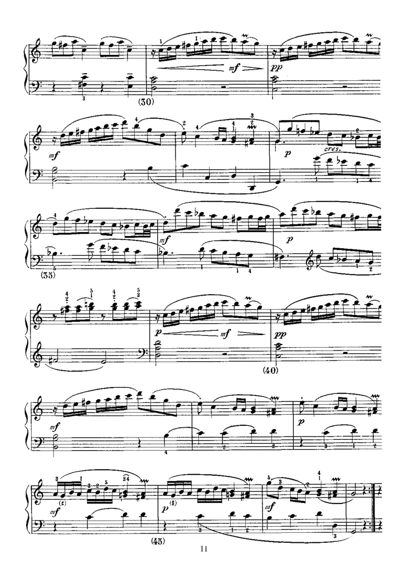 斯卡拉蒂钢琴奏鸣曲全集500首第301-315首ScarlattiSonatas钢琴谱_一万首著名钢琴曲谱哈农贝多芬合集视频教学电子版高清无水印可打印_1古典钢琴知名音乐家谱_斯卡拉蒂钢琴谱全集