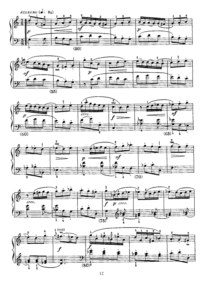 斯卡拉蒂钢琴奏鸣曲全集500首第301-315首ScarlattiSonatas钢琴谱_一万首著名钢琴曲谱哈农贝多芬合集视频教学电子版高清无水印可打印_1古典钢琴知名音乐家谱_斯卡拉蒂钢琴谱全集