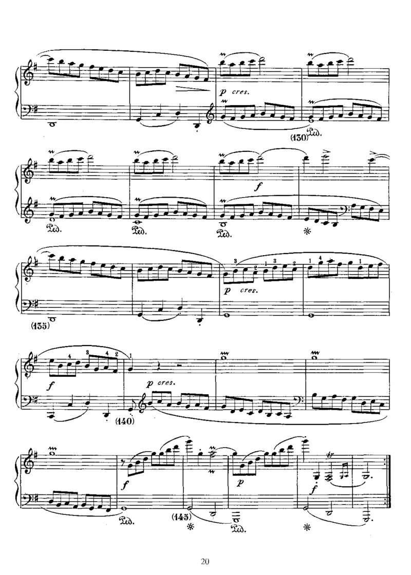 斯卡拉蒂钢琴奏鸣曲全集500首第301-315首ScarlattiSonatas钢琴谱_一万首著名钢琴曲谱哈农贝多芬合集视频教学电子版高清无水印可打印_1古典钢琴知名音乐家谱_斯卡拉蒂钢琴谱全集