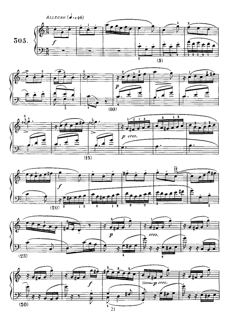 斯卡拉蒂钢琴奏鸣曲全集500首第301-315首ScarlattiSonatas钢琴谱_一万首著名钢琴曲谱哈农贝多芬合集视频教学电子版高清无水印可打印_1古典钢琴知名音乐家谱_斯卡拉蒂钢琴谱全集