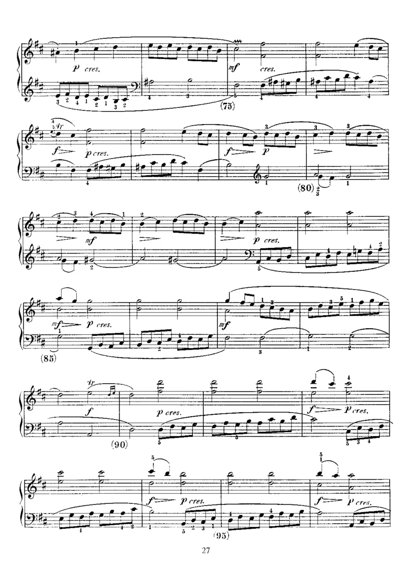 斯卡拉蒂钢琴奏鸣曲全集500首第301-315首ScarlattiSonatas钢琴谱_一万首著名钢琴曲谱哈农贝多芬合集视频教学电子版高清无水印可打印_1古典钢琴知名音乐家谱_斯卡拉蒂钢琴谱全集