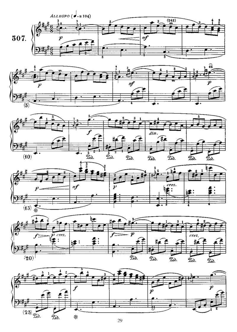 斯卡拉蒂钢琴奏鸣曲全集500首第301-315首ScarlattiSonatas钢琴谱_一万首著名钢琴曲谱哈农贝多芬合集视频教学电子版高清无水印可打印_1古典钢琴知名音乐家谱_斯卡拉蒂钢琴谱全集