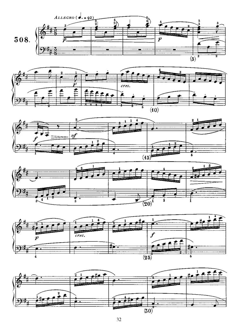 斯卡拉蒂钢琴奏鸣曲全集500首第301-315首ScarlattiSonatas钢琴谱_一万首著名钢琴曲谱哈农贝多芬合集视频教学电子版高清无水印可打印_1古典钢琴知名音乐家谱_斯卡拉蒂钢琴谱全集