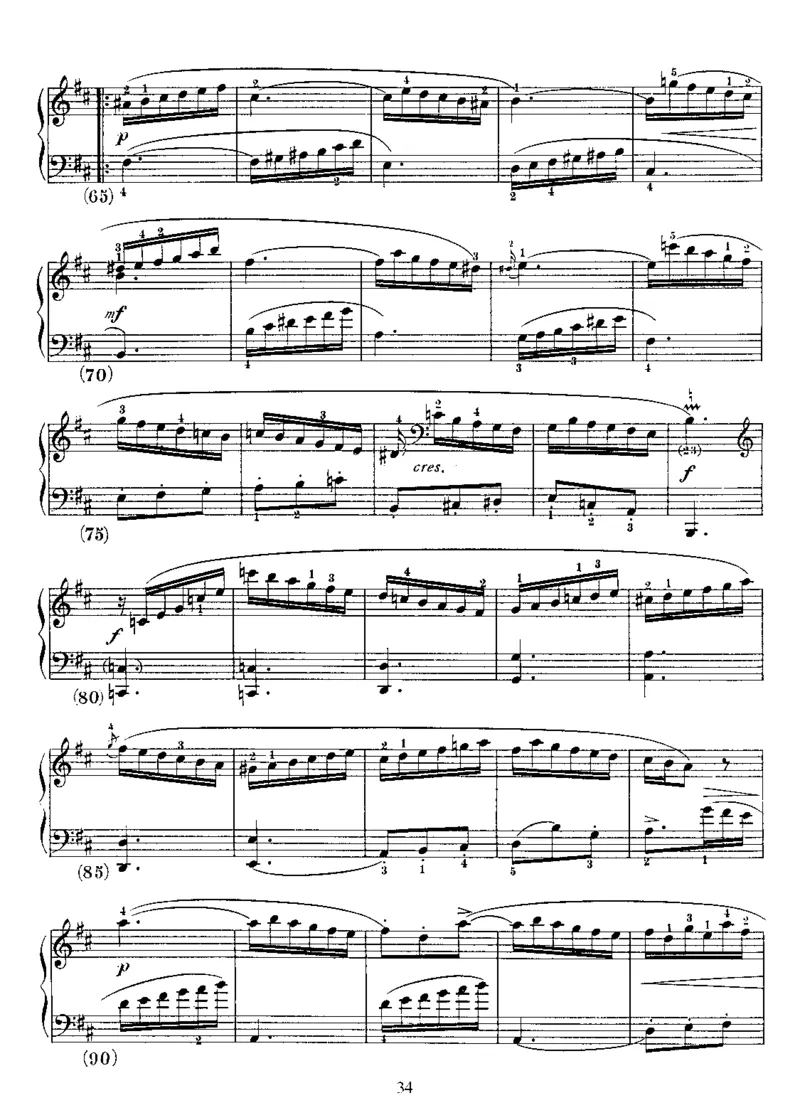 斯卡拉蒂钢琴奏鸣曲全集500首第301-315首ScarlattiSonatas钢琴谱_一万首著名钢琴曲谱哈农贝多芬合集视频教学电子版高清无水印可打印_1古典钢琴知名音乐家谱_斯卡拉蒂钢琴谱全集