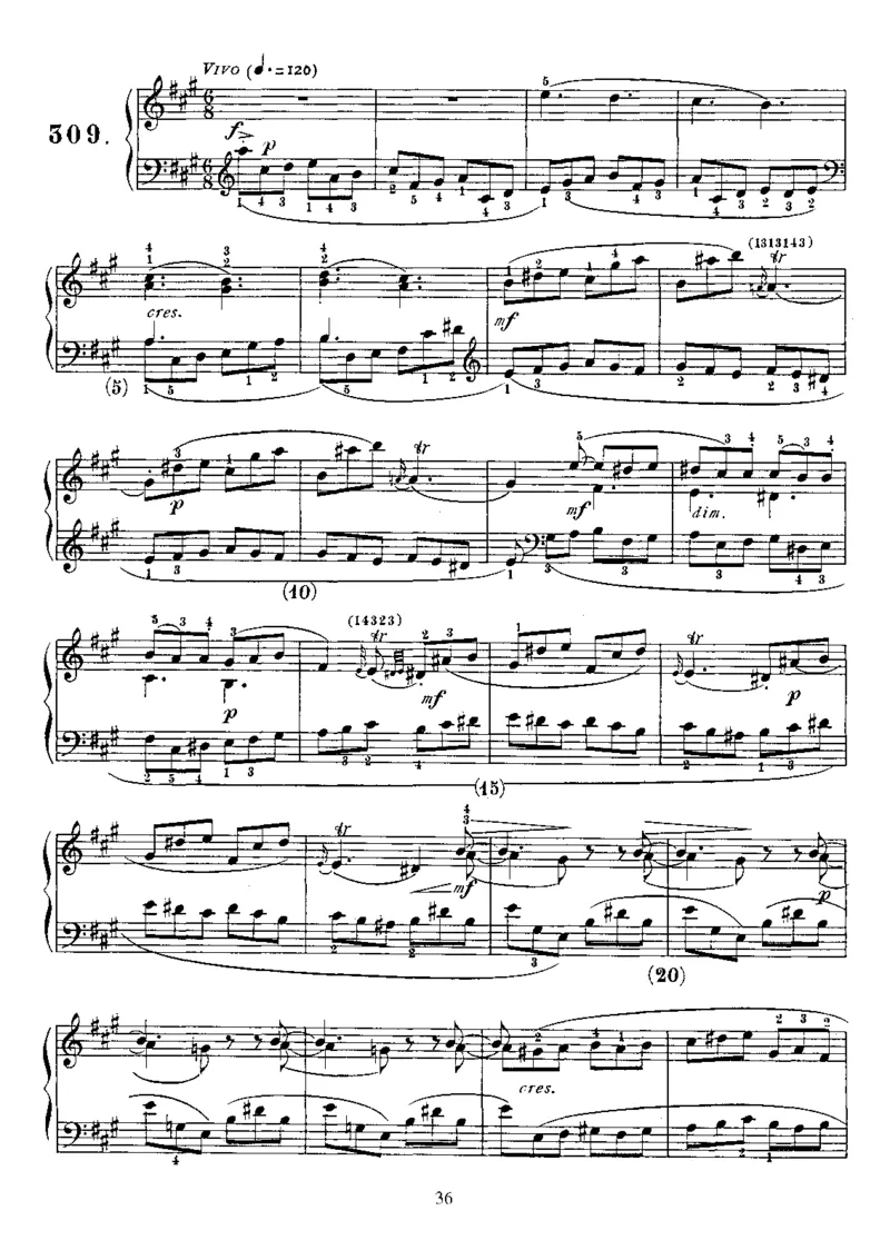 斯卡拉蒂钢琴奏鸣曲全集500首第301-315首ScarlattiSonatas钢琴谱_一万首著名钢琴曲谱哈农贝多芬合集视频教学电子版高清无水印可打印_1古典钢琴知名音乐家谱_斯卡拉蒂钢琴谱全集