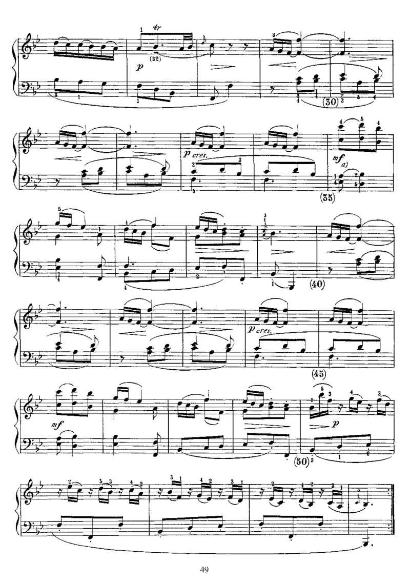 斯卡拉蒂钢琴奏鸣曲全集500首第301-315首ScarlattiSonatas钢琴谱_一万首著名钢琴曲谱哈农贝多芬合集视频教学电子版高清无水印可打印_1古典钢琴知名音乐家谱_斯卡拉蒂钢琴谱全集