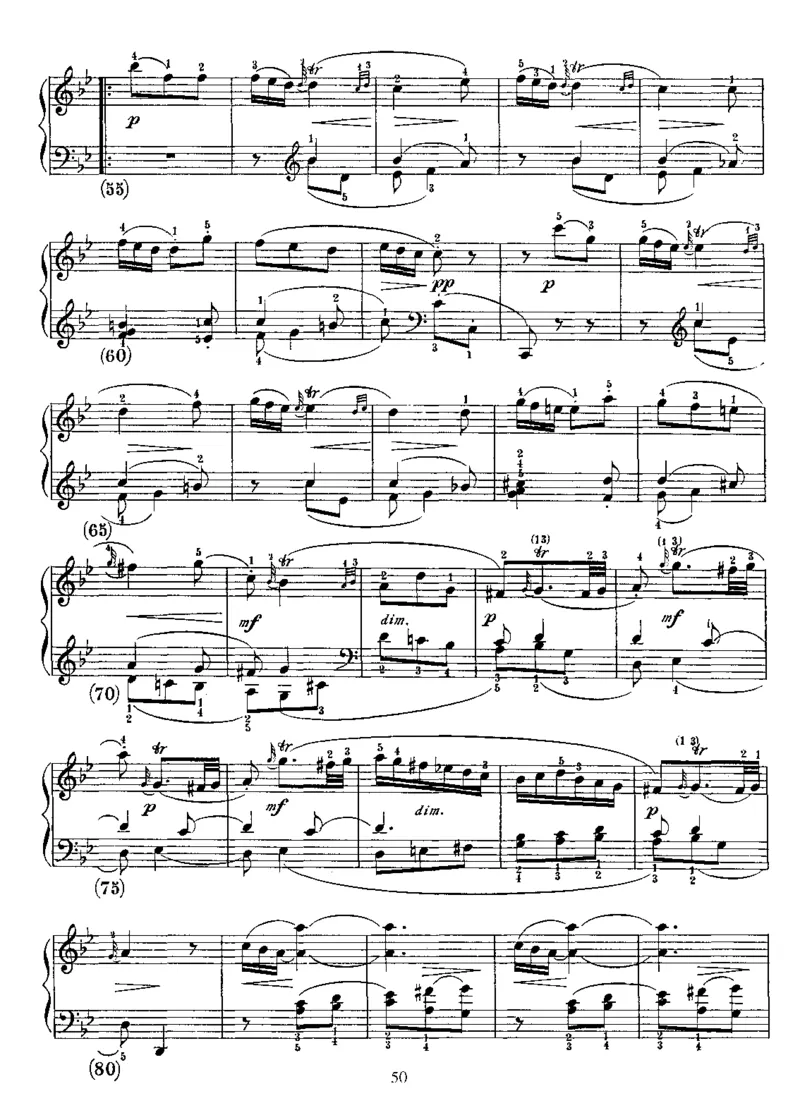 斯卡拉蒂钢琴奏鸣曲全集500首第301-315首ScarlattiSonatas钢琴谱_一万首著名钢琴曲谱哈农贝多芬合集视频教学电子版高清无水印可打印_1古典钢琴知名音乐家谱_斯卡拉蒂钢琴谱全集