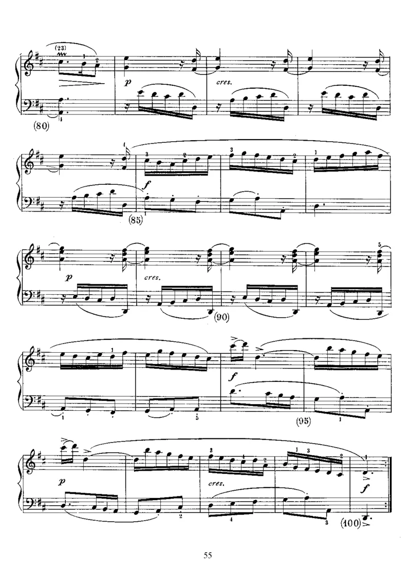 斯卡拉蒂钢琴奏鸣曲全集500首第301-315首ScarlattiSonatas钢琴谱_一万首著名钢琴曲谱哈农贝多芬合集视频教学电子版高清无水印可打印_1古典钢琴知名音乐家谱_斯卡拉蒂钢琴谱全集