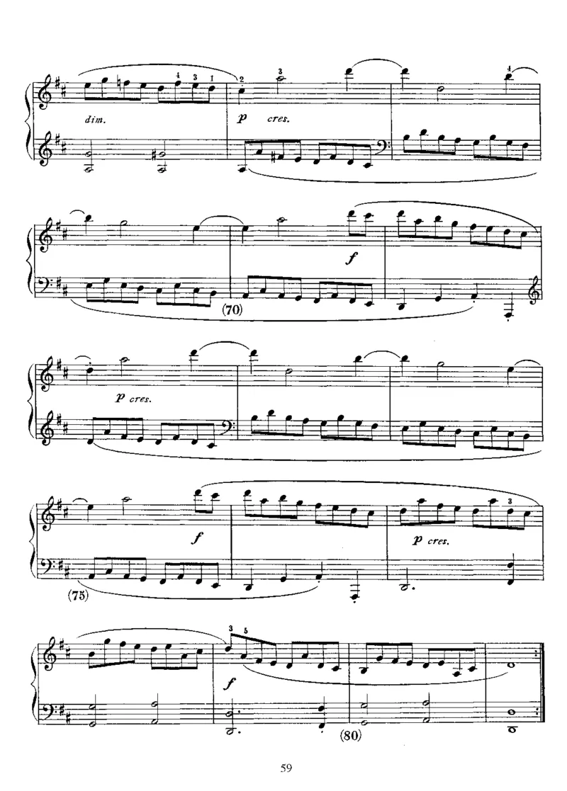 斯卡拉蒂钢琴奏鸣曲全集500首第301-315首ScarlattiSonatas钢琴谱_一万首著名钢琴曲谱哈农贝多芬合集视频教学电子版高清无水印可打印_1古典钢琴知名音乐家谱_斯卡拉蒂钢琴谱全集