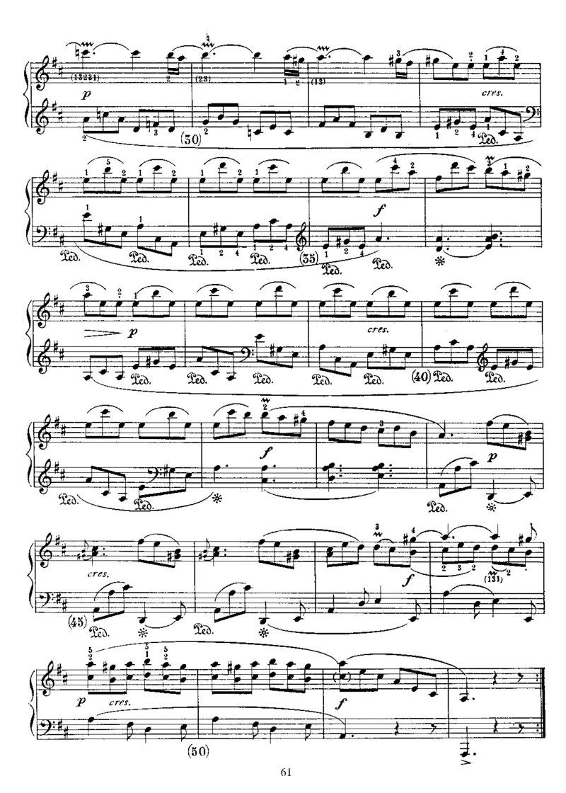 斯卡拉蒂钢琴奏鸣曲全集500首第301-315首ScarlattiSonatas钢琴谱_一万首著名钢琴曲谱哈农贝多芬合集视频教学电子版高清无水印可打印_1古典钢琴知名音乐家谱_斯卡拉蒂钢琴谱全集