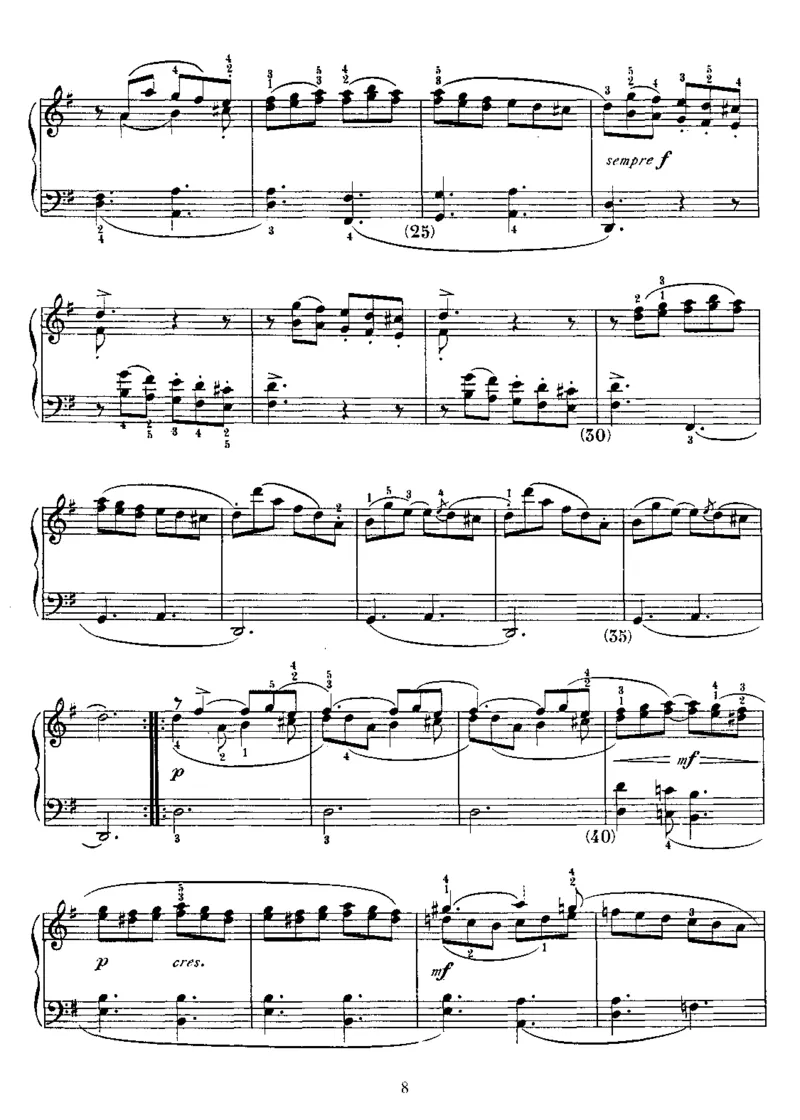 斯卡拉蒂钢琴奏鸣曲全集500首第301-315首ScarlattiSonatas钢琴谱_一万首著名钢琴曲谱哈农贝多芬合集视频教学电子版高清无水印可打印_1古典钢琴知名音乐家谱_斯卡拉蒂钢琴谱全集