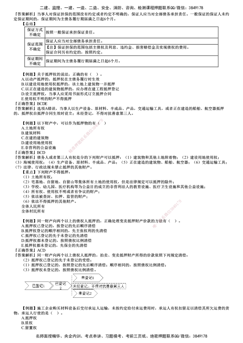 第02讲　建设工程合同管理法律制度（二）_监理工程师_2025监理工程师_2025年监理工程师SVIP_2025年监理合同管理SVIP_03-习题精析✿实战特训✿模考通关