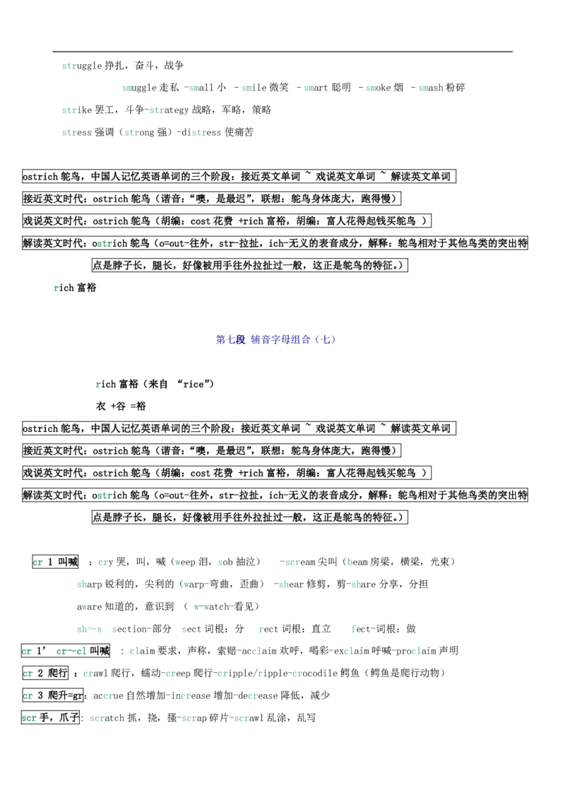四级词汇4000快速记忆讲义（共80讲）_大学英语四六级&middot;词汇专项&middot;精品课（核心词高频词组单词记忆技巧）_四级高频词汇+单词默写本