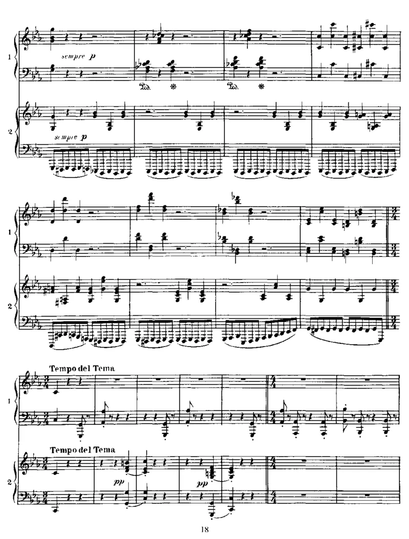 四手联弹贝多芬主题变奏曲VariationsonaThemebyBeethoven,Op35(2Piano)_一万首著名钢琴曲谱哈农贝多芬合集视频教学电子版高清无水印可打印_1古典钢琴知名音乐家谱_圣桑钢琴谱全集