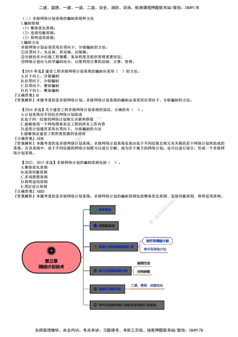 第10讲　单代号搭接网络计划和多级网络计划系统_监理工程师_2025监理工程师_2025年监理工程师SVIP_2025年监理土建控制SVIP_02-基础精讲✿高端面授✿深度强化