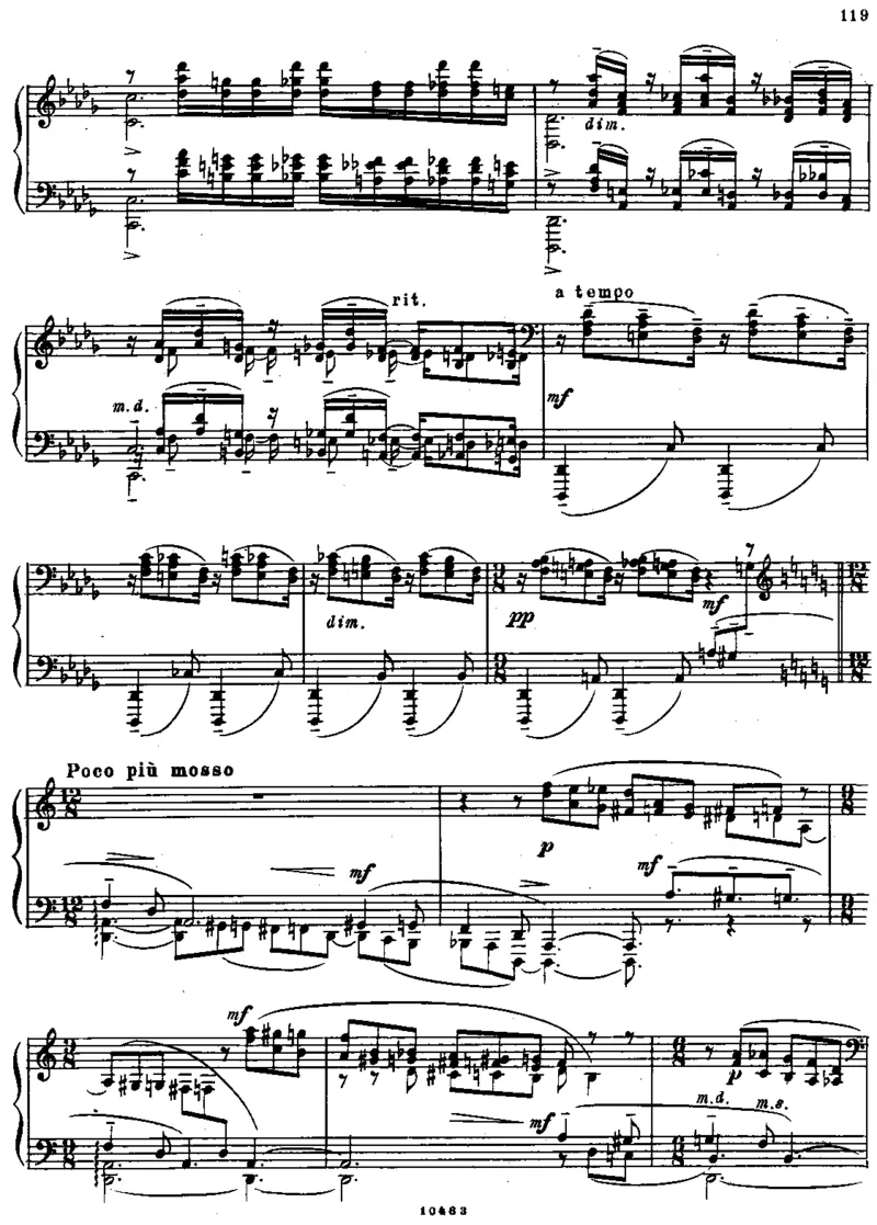 拉赫玛尼诺夫奏鸣曲_一万首著名钢琴曲谱哈农贝多芬合集视频教学电子版高清无水印可打印_1古典钢琴知名音乐家谱_拉赫玛尼诺夫钢琴谱全集