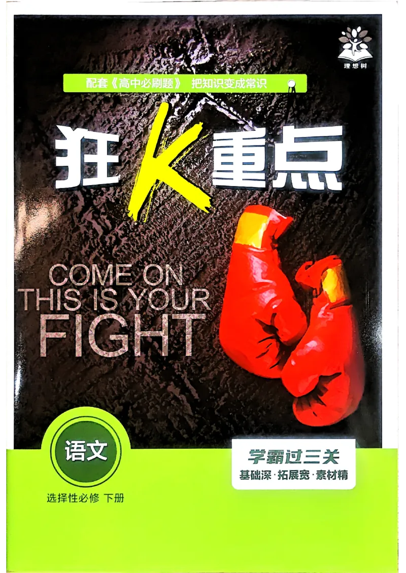 狂k重点语文选修下_2026版高中必刷题_语文_05.2026春高中必刷题语文选修下