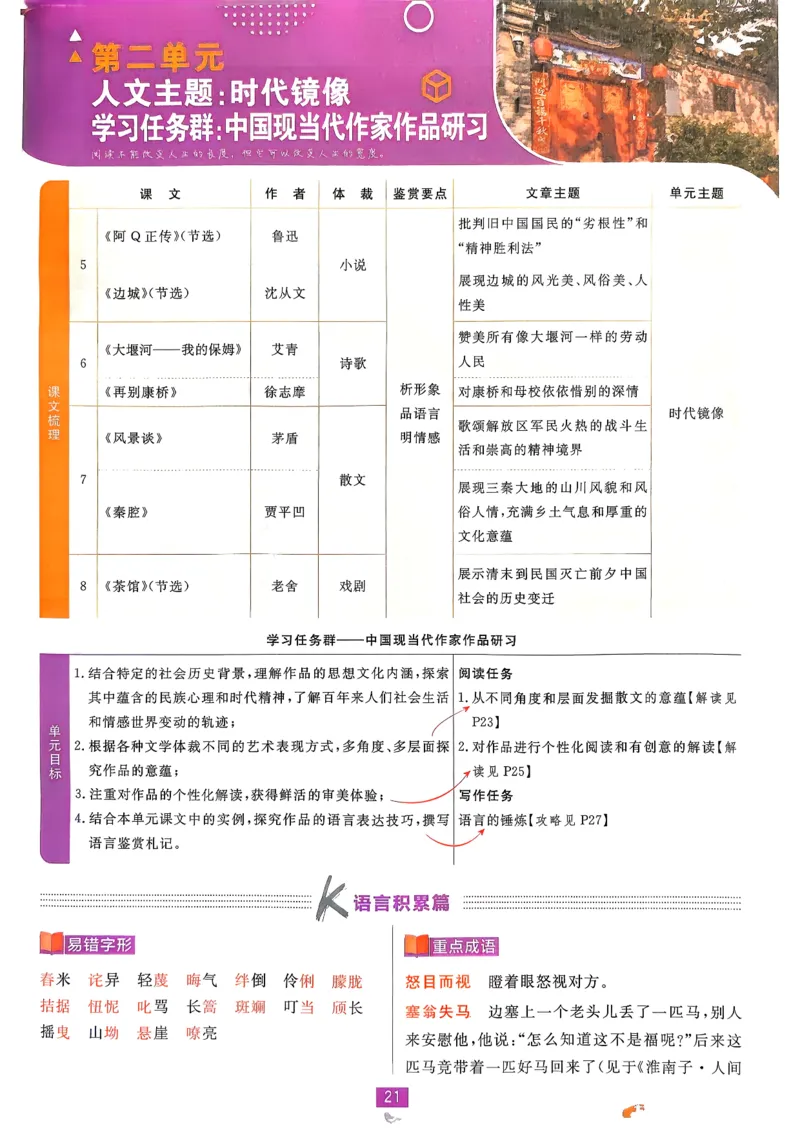 狂k重点语文选修下_2026版高中必刷题_语文_05.2026春高中必刷题语文选修下