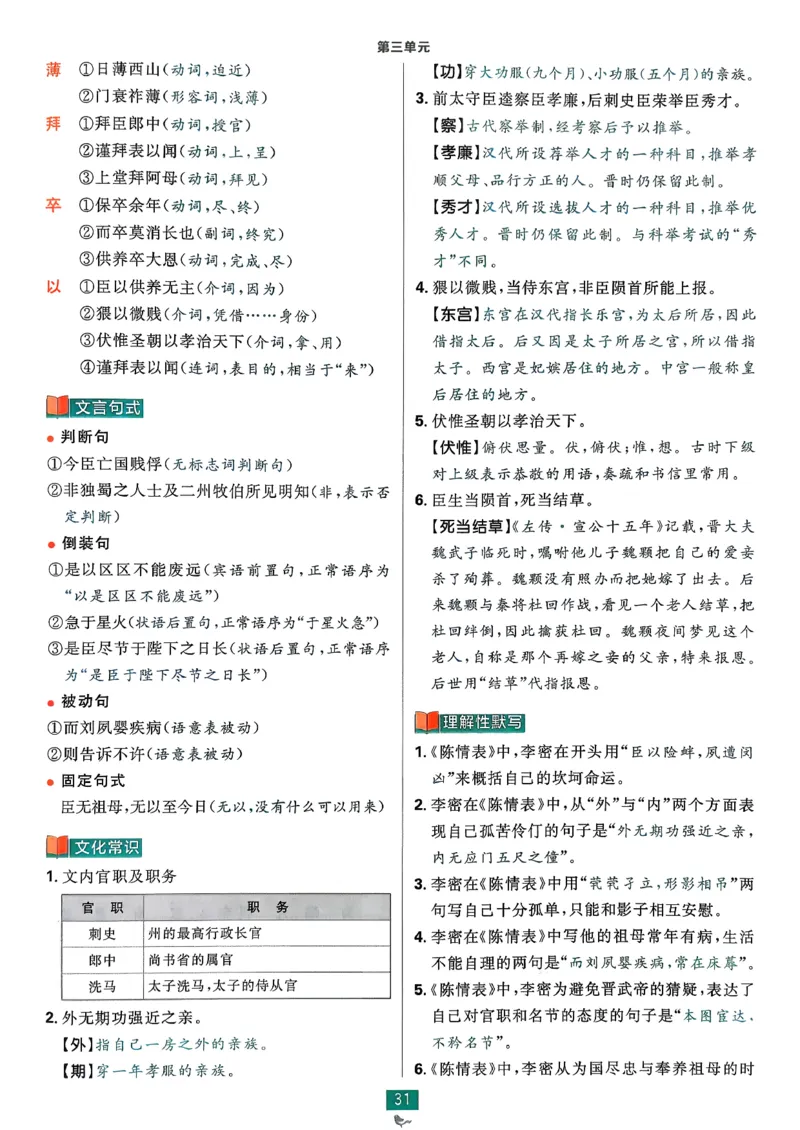 狂k重点语文选修下_2026版高中必刷题_语文_05.2026春高中必刷题语文选修下
