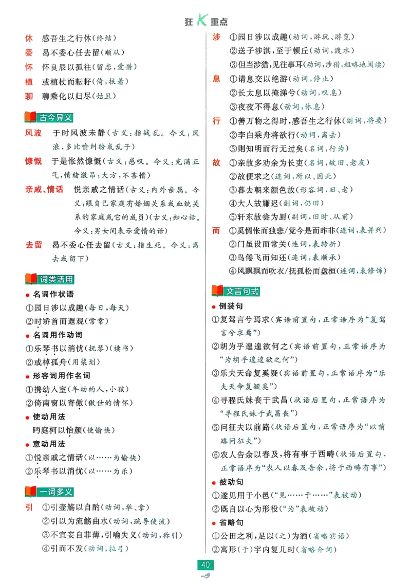 狂k重点语文选修下_2026版高中必刷题_语文_05.2026春高中必刷题语文选修下