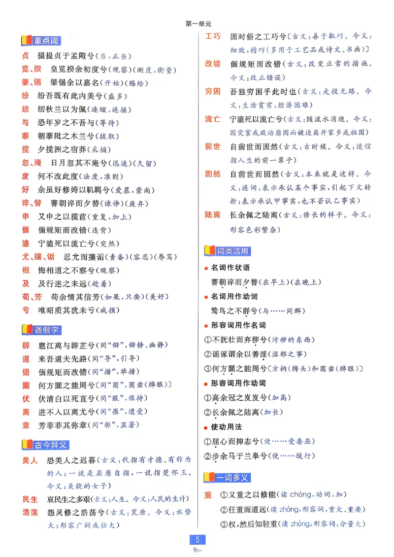 狂k重点语文选修下_2026版高中必刷题_语文_05.2026春高中必刷题语文选修下
