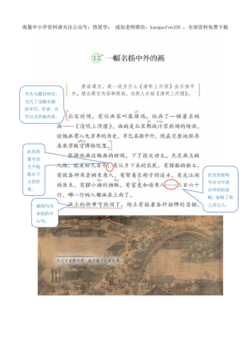 小学三年级下册部编版语文全册每课课堂笔记_小学1-6年级全部试卷_语文_三年级_3-8-2、小学三年级语文下册_3-8-2-1、学习资料、复习、知识点、归纳汇总_部编版