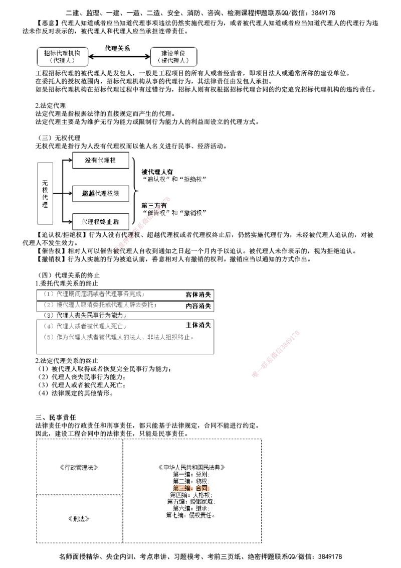 第02讲　合同管理相关法律基础_监理工程师_2025监理工程师_2025年监理工程师SVIP_2025年监理合同管理SVIP_02-基础精讲✿高端面授✿深度强化_06-合同《教材精讲班》尹嘉JG