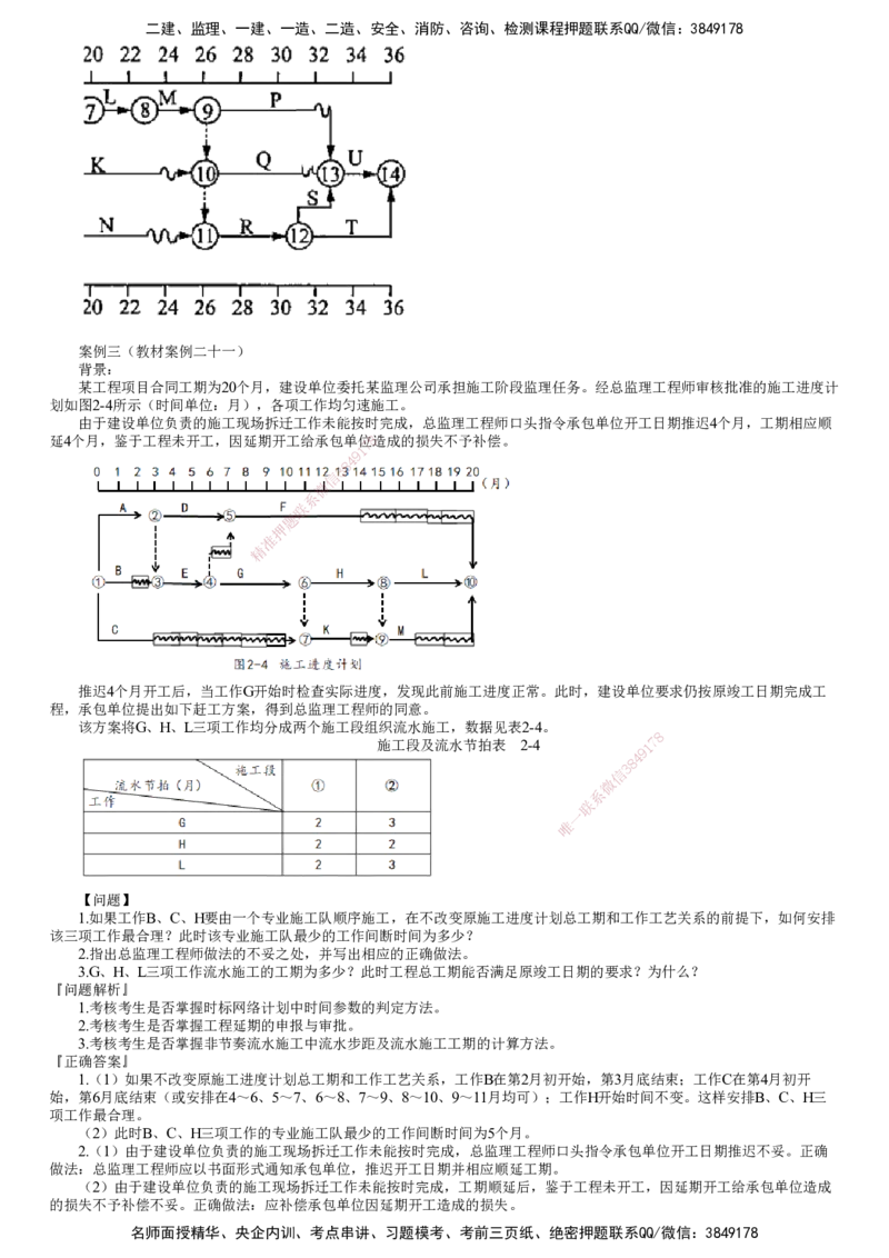第08讲　双代号时标网络计划应用案例分析_监理工程师_2025监理工程师_2025年监理工程师SVIP_2025年监理土建案例SVIP_02-基础精讲✿高端面授✿深度强化_专题五　进度控制