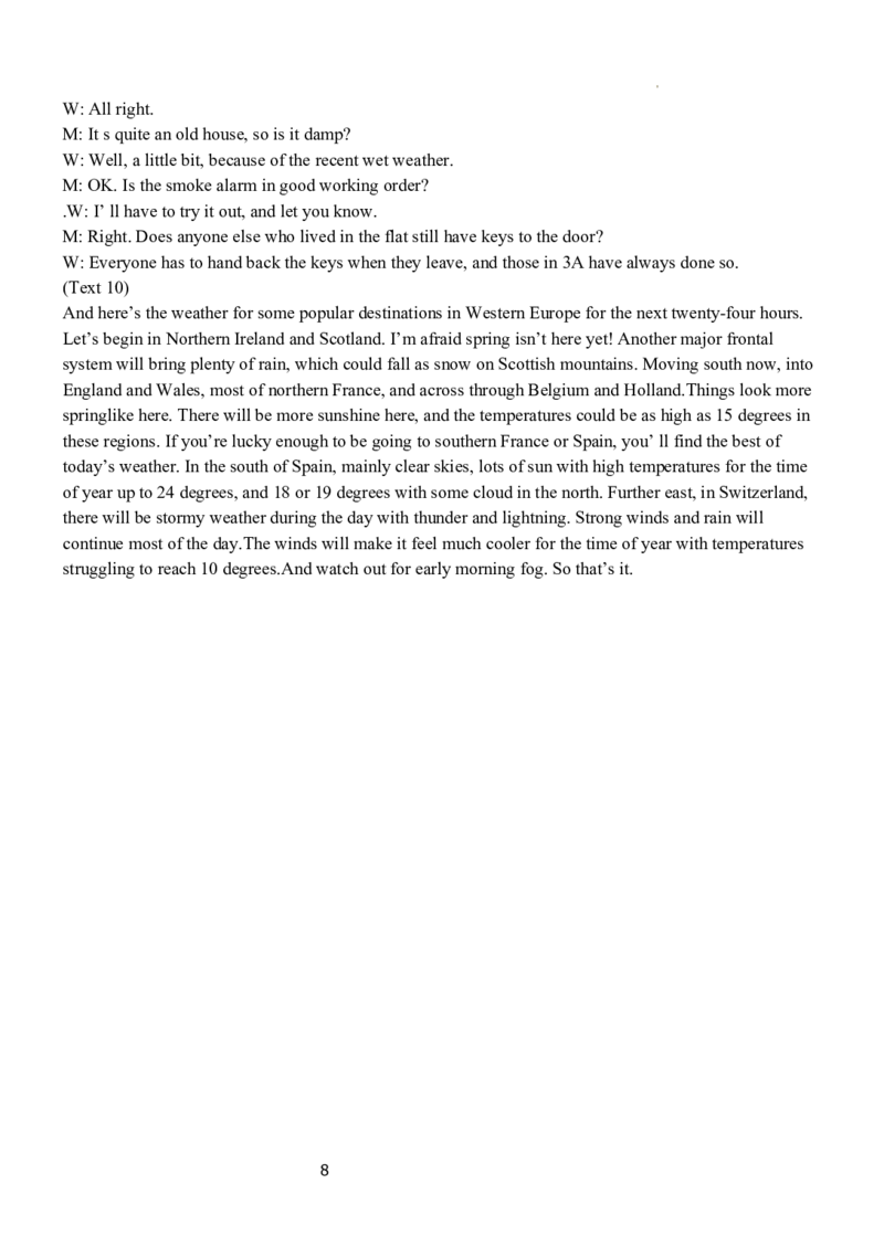 高三英语参考答案(1)_2024年5月_01按日期_28号_2024届广西高中毕业班5月仿真考_广西2024届高中毕业班5月仿真考英语试卷