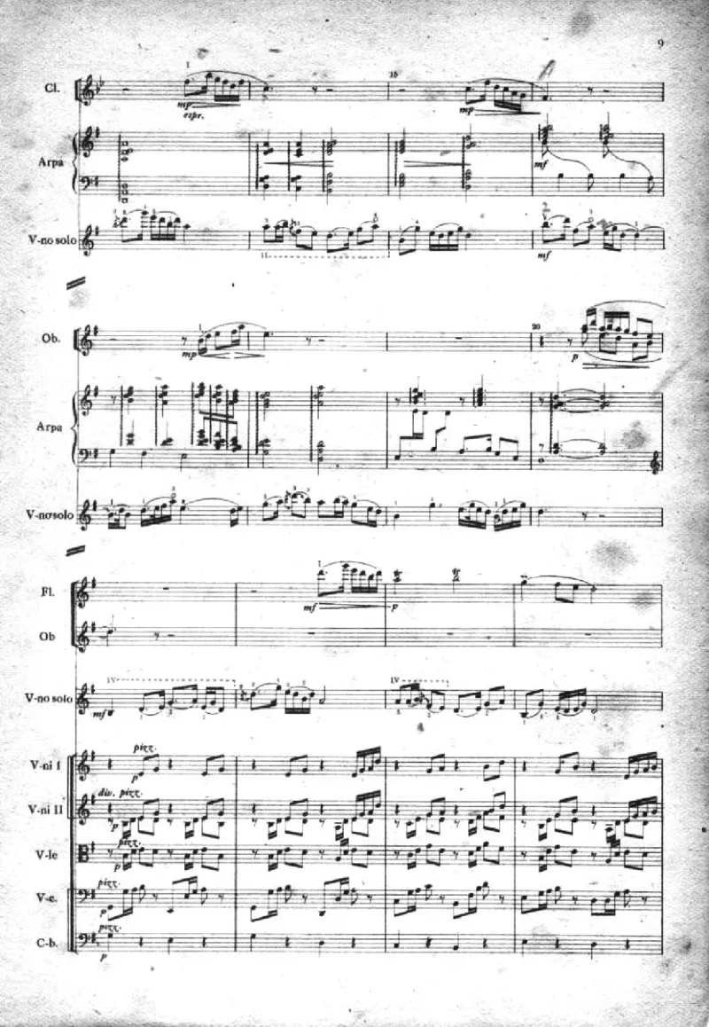 小提琴协奏曲《梁山伯与祝英台》完整版总谱_一万首著名钢琴曲谱哈农贝多芬合集视频教学电子版高清无水印可打印_08名曲总谱合集