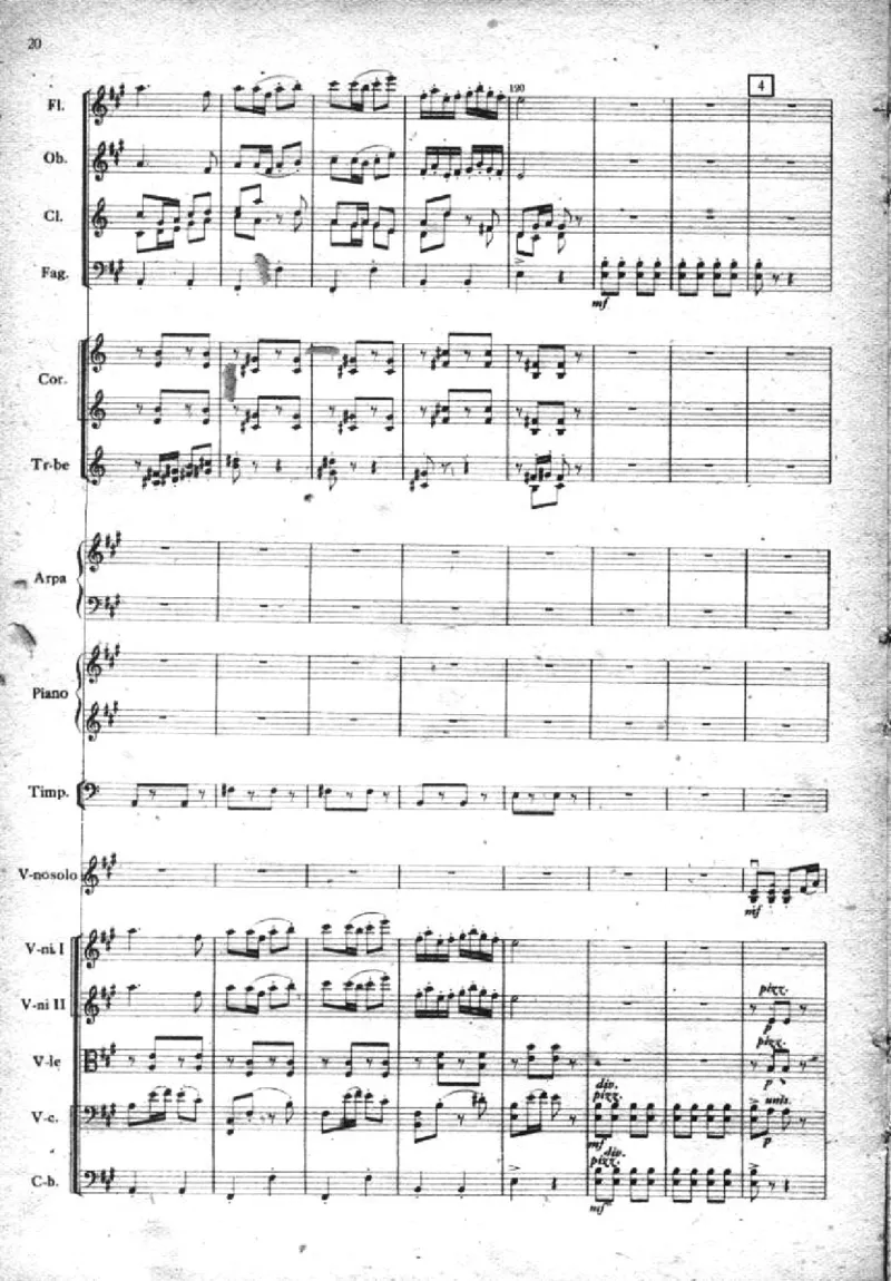 小提琴协奏曲《梁山伯与祝英台》完整版总谱_一万首著名钢琴曲谱哈农贝多芬合集视频教学电子版高清无水印可打印_08名曲总谱合集