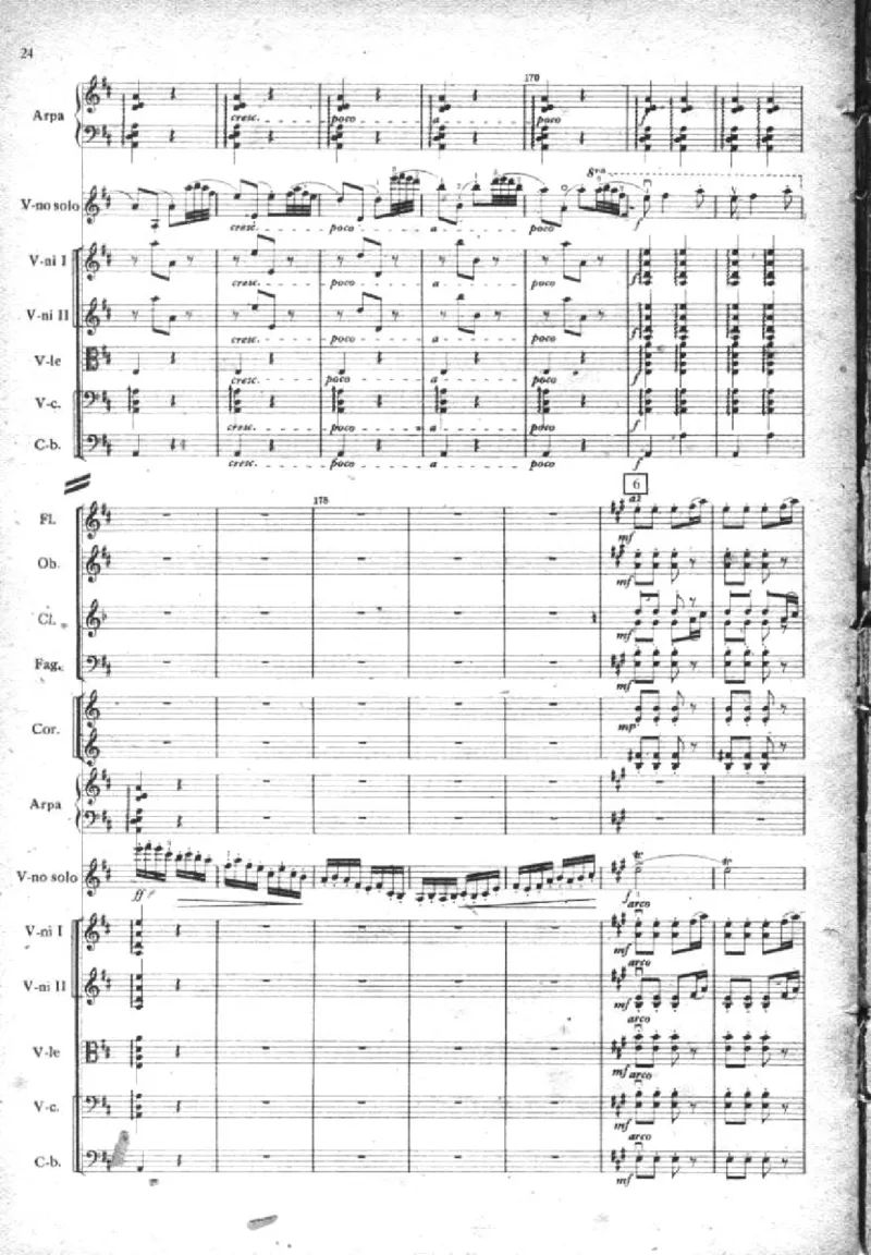 小提琴协奏曲《梁山伯与祝英台》完整版总谱_一万首著名钢琴曲谱哈农贝多芬合集视频教学电子版高清无水印可打印_08名曲总谱合集