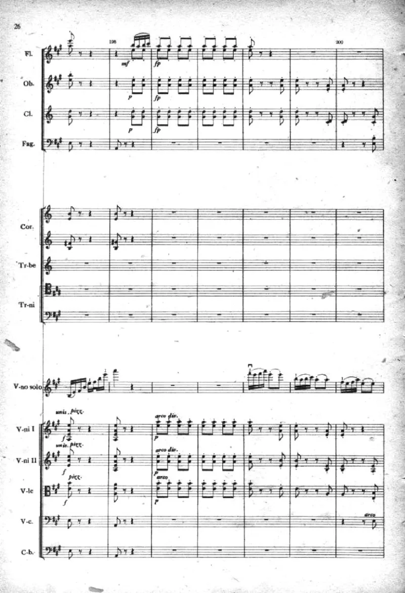 小提琴协奏曲《梁山伯与祝英台》完整版总谱_一万首著名钢琴曲谱哈农贝多芬合集视频教学电子版高清无水印可打印_08名曲总谱合集