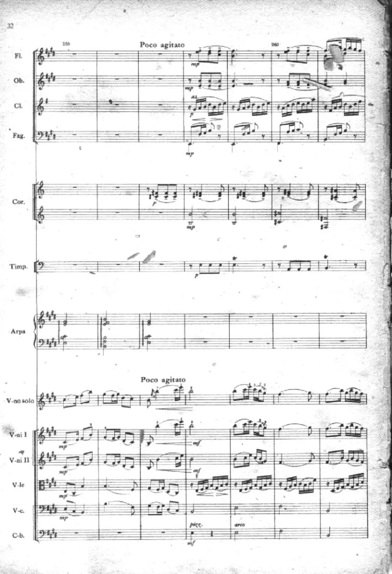 小提琴协奏曲《梁山伯与祝英台》完整版总谱_一万首著名钢琴曲谱哈农贝多芬合集视频教学电子版高清无水印可打印_08名曲总谱合集