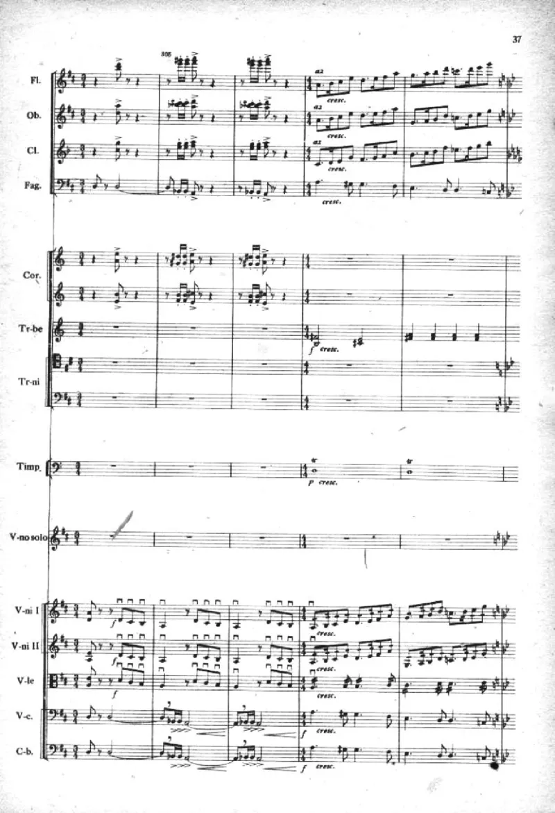 小提琴协奏曲《梁山伯与祝英台》完整版总谱_一万首著名钢琴曲谱哈农贝多芬合集视频教学电子版高清无水印可打印_08名曲总谱合集