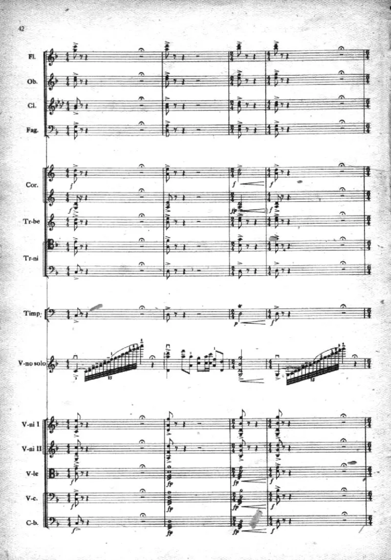 小提琴协奏曲《梁山伯与祝英台》完整版总谱_一万首著名钢琴曲谱哈农贝多芬合集视频教学电子版高清无水印可打印_08名曲总谱合集