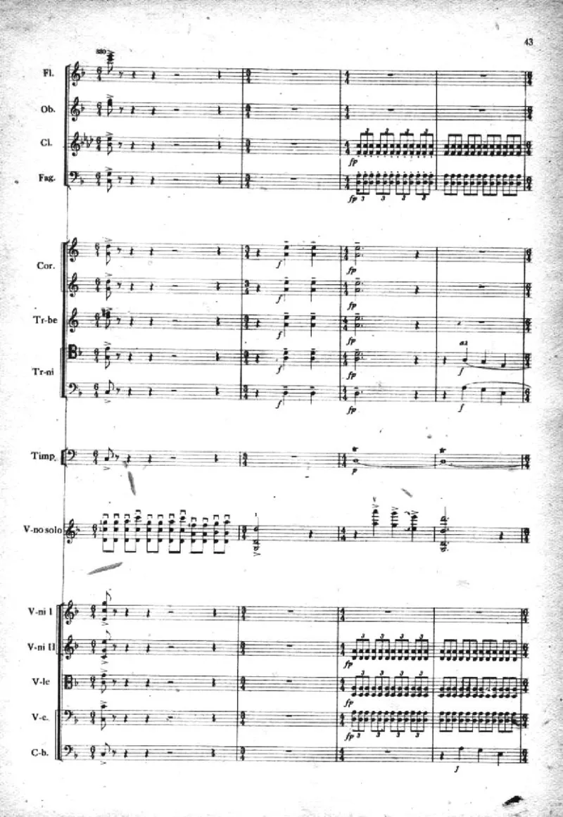 小提琴协奏曲《梁山伯与祝英台》完整版总谱_一万首著名钢琴曲谱哈农贝多芬合集视频教学电子版高清无水印可打印_08名曲总谱合集