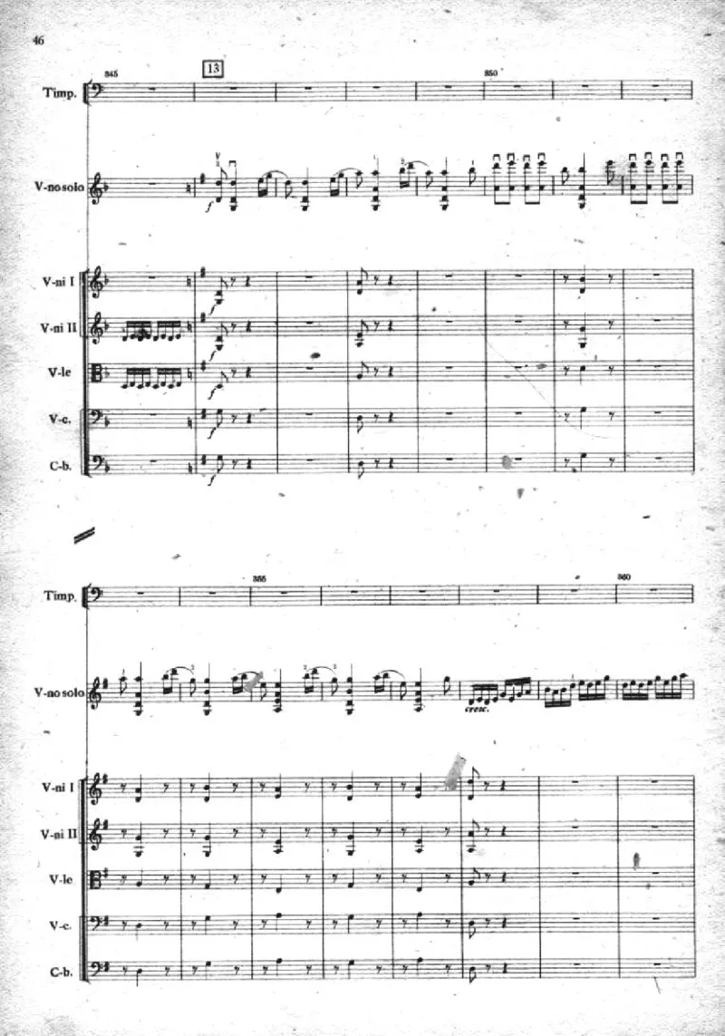 小提琴协奏曲《梁山伯与祝英台》完整版总谱_一万首著名钢琴曲谱哈农贝多芬合集视频教学电子版高清无水印可打印_08名曲总谱合集