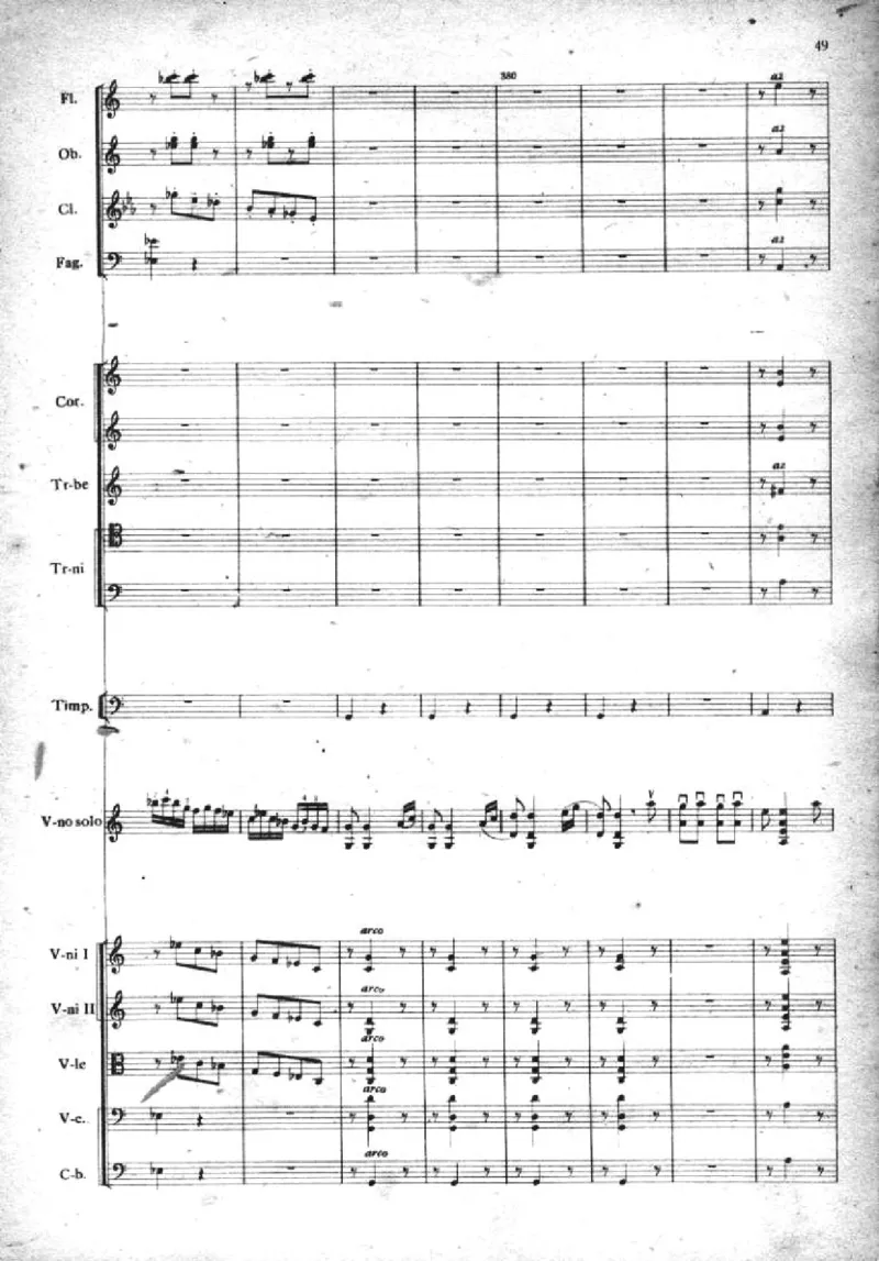 小提琴协奏曲《梁山伯与祝英台》完整版总谱_一万首著名钢琴曲谱哈农贝多芬合集视频教学电子版高清无水印可打印_08名曲总谱合集